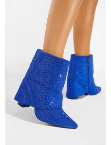 Zapatos Μποτάκια με τακούνι μπλε Domina