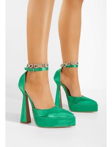Zapatos Γόβες εξωφτερνεσ πρασινο Irania