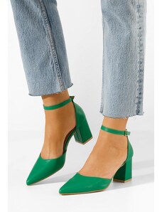 Zapatos Γόβες με μπαρέτα πρασινο Alivila