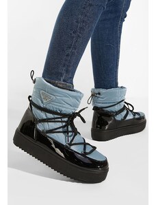 Zapatos Γυναικείες Μπότες Χιονιού μπλε Andaraia