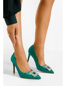 Zapatos Γόβες στιλέτο πρασινο Leonida
