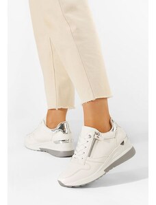 Zapatos Sneakers γυναικεια λευκά Rafina