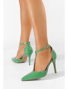 Zapatos Γόβες Anyara πρασινο