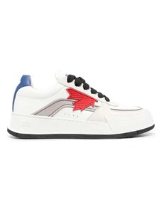 DSQUARED Sneakers S23SNM024601506236 M1476 bianco+grigio+rosso