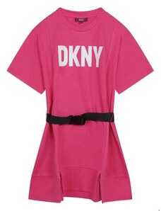DKNY Φόρεμα καθημερινό D32865/483 S Ροζ Regular Fit
