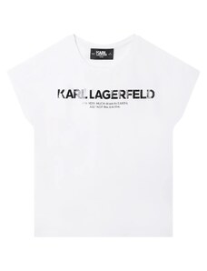 KARL LAGERFELD T-Shirt Z15415/10P D Λευκό Regular Fit