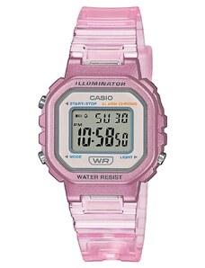 CASIO Collection LA-20WHS-4AEF Pink Rubber Strap