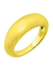 AMOR AMOR Δαχτυλίδι Από Ασήμι 925 Επιχρυσωμένο PS30848
