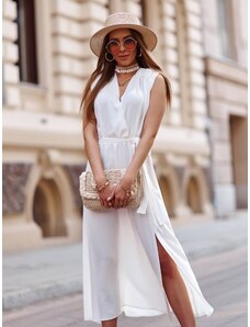 Cocomore λευκό φόρεμα amgSK1883.white
