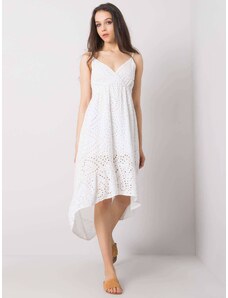 Och Bella Λευκό φόρεμα και Bella BI-25480. Ρ01