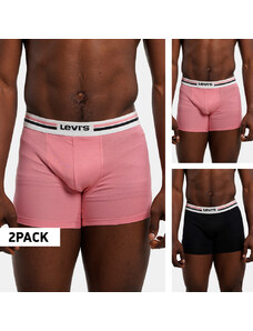 Levi's Levis Sportwear Logo Color 2-Pack Ανδρικά Μποξεράκια