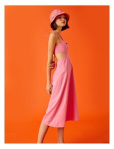 Koton Φόρεμα - Ροζ - Basic