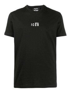 DSQUARED T-Shirt S79GC0010S2300924K 980 black-white