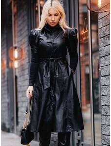 Φόρεμα μαύρο LeMonada axp0463. Ρ21