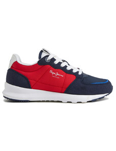 PEPE JEANS LONDON PRO VINT ΠΑΙΔΙΚΑ RUNNING SNEAKERS ΑΓΟΡΙ PBS30561-595