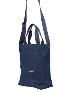 LEVI'S  Μεγάλη τσάντα σκούρο μπλε
