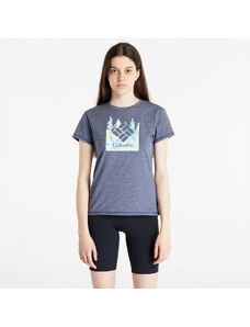 Γυναικεία μπλουζάκια Columbia Sun Trek Short Sleeve Graphic Tee Nocturnal/ Arboreal