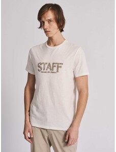 Ανδρικό T- Shirt με Τύπωμα στο Στήθος Staff Gino 64-009.049 EKPOY