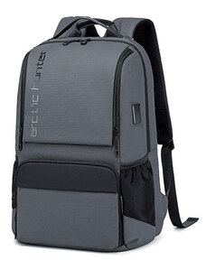 ARCTIC HUNTER τσάντα πλάτης B00532 με θήκη laptop 15.6", 28L, γκρι