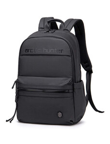 ARCTIC HUNTER τσάντα πλάτης B00536 με θήκη laptop 15.6", 21L, μαύρη