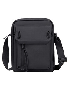 ARCTIC HUNTER τσάντα ώμου K00527 με θήκη tablet, 5L, μαύρη