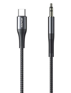 AWEI καλώδιο USB Type-C σε 3.5mm CL-116T, AUX, 1m, μαύρο