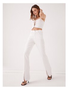 Koton Jeans - Λευκό - Bootcut