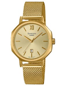 CASIO Sheen SHE-4554GM-9AUEF Gold Stainless Steel Bracelet