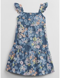 GAP Παιδικό φλοράλ μίντι φόρεμα - Κορίτσια