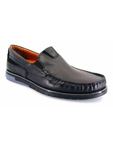Boxer 21321 (μαύρο) ανδρικά boat shoes