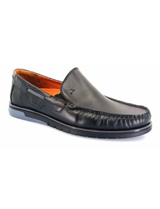 Boxer 21322 (μαύρο) ανδρικά boat shoes