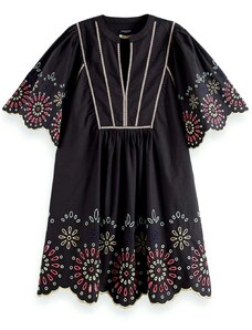 MAISON SCOTCH Φορεμα Broderie Mini Dress 171847 SC0008 black