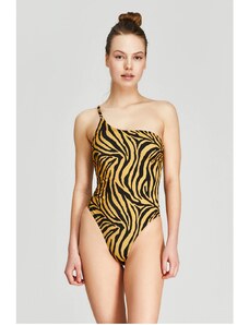 Wigglesteps Ολόσωμο Μαγιό - Color Zebra Lady Swimwear