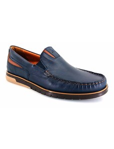 Boxer 21321 (μπλε) ανδρικά boat shoes