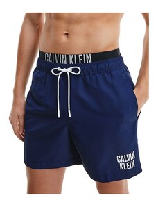 Calvin Klein Ανδρικό Μαγιό Βερμούδα Medium Double Waistband Intense Power