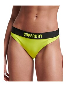 Superdry Γυναικείο Μαγιό Slip Logo Band CODE