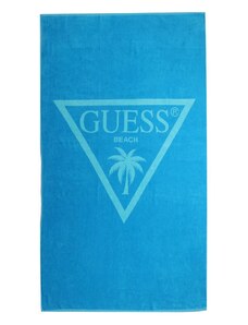 Guess Πετσέτα Θαλάσσης Beach Logo 180x100εκ