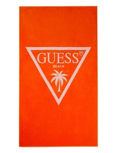 Guess Πετσέτα Θαλάσσης Beach Logo 180x100εκ