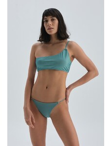 Dagi Bikini Top - Πράσινο - Απλό