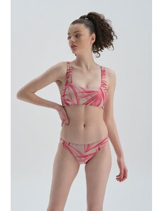 Dagi Bikini Top - Ροζ - Φλοράλ