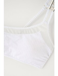 Dagi Bikini Top - Λευκό - Απλό