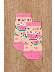 Homewear Χαμηλές παιδικές κάλτσες Bunny & Watermelon