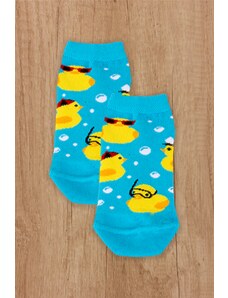 Homewear Χαμηλές παιδικές κάλτσες "Captain Duck"