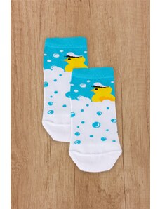 Homewear Χαμηλές παιδικές κάλτσες "Captain Duck"