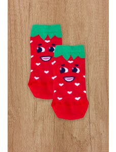 Homewear Χαμηλές παιδικές κάλτσες Happy Strawberry