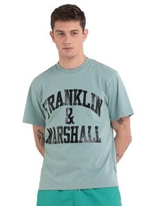 FRANKLIN MARSHALL PIECE DYED 24/1 JERSEY JM3011.000.1009P01-123 Χακί