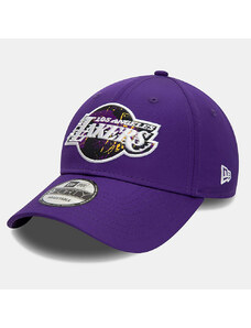 NEW ERA Los Angeles Lakers Print Infill 9Forty Ανδρικό Καπέλο