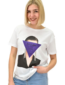 Potre Γυναικείο T-shirt με στρας FOLLOW