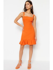 Trendyol Φόρεμα - Πορτοκαλί - Bodycon