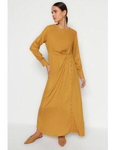 Φόρεμα Trendyol - Πορτοκαλί - A-line